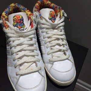 Adidas Originals Superskate Mid Star Wars Stormtrooper Size 10